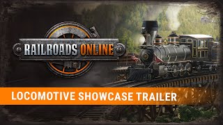 Railroads Online  Locomotive Trailer [upl. by Remmus]