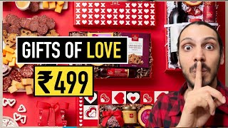 10 Valentines Day gifts for lover under Rs 499 DIY budget valentine [upl. by Ahsaya]