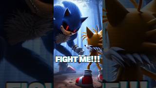 Team Sonic MEETS Sonic Exe horrorstories cartoon sonic [upl. by Kalvn431]