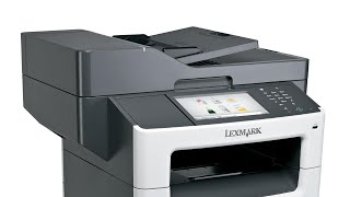 تفاصيل وطريقة إستخدام الطابعة LEXMARK MX611DHE الإحترافية [upl. by Eevets]