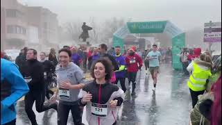 Salida Carrera del Cochinillo 2022 Running Miguel Esteban [upl. by Dardani]