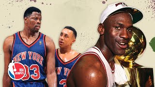 The 90s Knicks should have won a title Michael Jordan had other ideas  Bulldozed [upl. by Attenal]