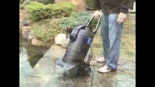 OASE Pondovac 3 Pond Vacuum Cleaner [upl. by Ahsiki]