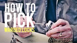 How to Lockpick Warded Locks [upl. by Redvers]