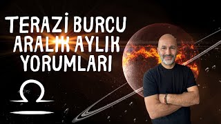 TERAZİ BURCU ARALIK 2024 AYLIK YORUMLARI [upl. by Gonagle]