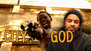 FILMMAKER MOVIE REACTION City of God 2002 FIRST TIME REACTION [upl. by Aldarcie]