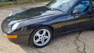 Porsche 968 Sport  Immaculate example with only 65000 miles  see oldcolonelcarscouk [upl. by Harri610]