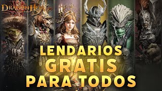 Lendarios GRATIS PARA TODOS Analise Do Thanksgiving  Dragonheir Silent Gods [upl. by Blodget658]