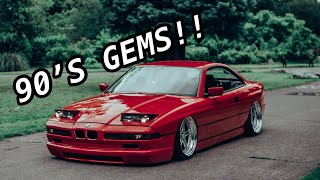 Top 15 Most UNDERRATED Cars Of The 90’s [upl. by Trebloc926]