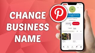 How to Change Business Name on Pinterest [upl. by Deerdre]