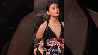 Alia Bhatt Sings Chuttamalle Song From Devara  Jr Ntr  Janhvi Kapoor  MS Talkies [upl. by Hartley955]