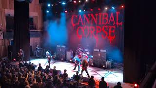 Cannibal Corpse  Stripped Raped and Strangled Live in Bristol [upl. by Maddox]