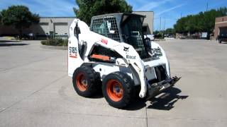 2003 Bobcat S185 Turbo Skid Loader [upl. by Nemrak]