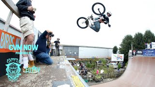 CVM NOW  Prevail Skatehouse  UK Halfpipe Series Cardiff  Oakafest Devon  Entity BMX Shop [upl. by Dorrej430]