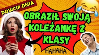 🤣 Dowcip dniaquotSiedziałam w poczekalni u swojego nowego dentysty iquot dowcipdnia humor dowcipy [upl. by Carrnan]