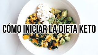 ⭐️ DIETA KETO PARA PRINCIPIANTES  QUÉ ES LA DIETA KETO  KETO DIET FOR BEGINNERS  Manu Echeverri [upl. by Helms]