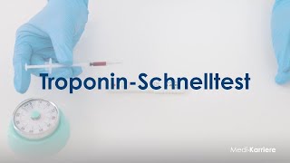 TroponinSchnelltest  Durchführung [upl. by Noll]