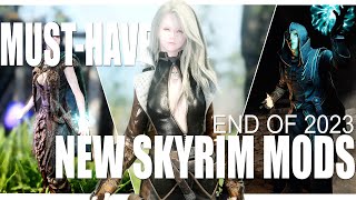 15 New Skyrim Mods You Shouldnt Miss Out in Last of 2023 [upl. by Janaya652]