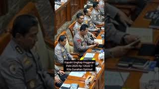 Kapolri Ungkap Anggaran Polri 2025 Rp 12662 T Kita Gunakan Optimal [upl. by Sachsse]