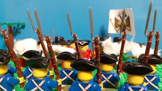 Lego Battle of Poltava Great Northern War 1709 Lego Stop Motion Animation SABATON  POLTAVA [upl. by Yboc]