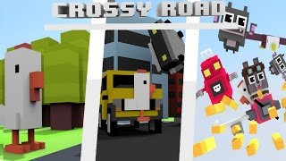 Crossy Road Generations Animation [upl. by Enitsugua]