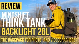 Think Tank Backlight 26l Review  The Best Backpack For Photographers amp Videographers [upl. by Emoryt244]