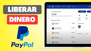 Cómo LIBERAR tu dinero RETENIDO en PayPal  Solución para pagos retenidos💰 [upl. by Nednil]