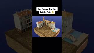 How Venice City was built on water civilengeenring construction [upl. by Heffron]