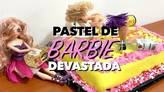 PASTEL DE BARBIE DEVASTADA EXPECTATIVAREALIDAD [upl. by Aohk]