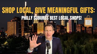 Top 5 Holiday Shopping Categories amp Local Philly Spots to Support on Small Business Saturday [upl. by Smitty]