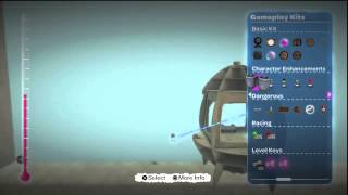 LittleBigPlanet 1 Create In Pod Easily [upl. by Nomma86]