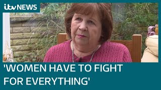 Women have to fight for everything  Woman was underpaid her UK pension for eight years  ITV News [upl. by Naitsirk874]