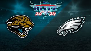 Jacksonville Jaguars vs Philadelphia Eagles  NFL BLITZ Ep 268 [upl. by Hafler614]