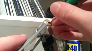 Lockpicking Vachette Radial NT [upl. by Krystyna379]