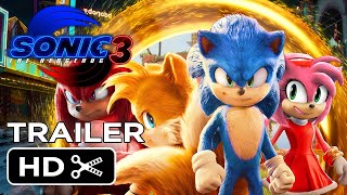 Sonic The Hedgehog Movie Trailer  In a Nutshell Cardboard Animation [upl. by Dimmick350]