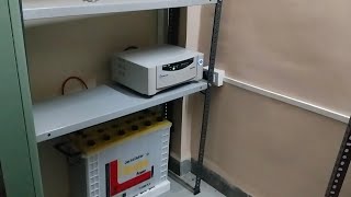 Microtek 1100 va 12 volt inverter and bestek power battery installation 🛠️ [upl. by Kumler359]