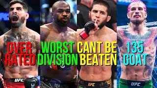 Talking About Every UFC Division For Two Minutes [upl. by Hendrika968]