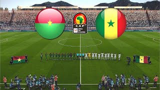 BURKINA FASO vs SENEGAL  AFRICA CUP OF NATIONS QUALIFIER 2024 [upl. by Phonsa]