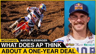 What Does AP Think About A OneYear Deal  Aaron Plessinger Interview [upl. by Raclima656]