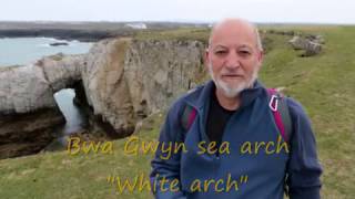 Anglesey Coastal Path 4 Trearddur to Four Mile Bridge [upl. by Nylkcaj933]