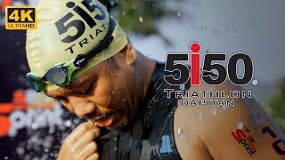 5150 TRIATHLON DAPITAN 2024 in 4K UHD [upl. by Ainoyek793]