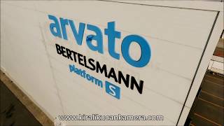 Arvato Bertelsmann Depo Drone Çekimimiz [upl. by Sulrac]