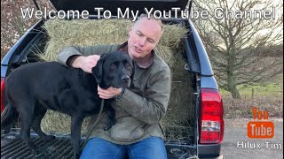 Welcome to my YouTube channel Hilux Tim [upl. by Meilen]