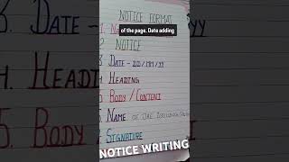 notice WRITING easy english ✍️ ✍️ 🔡 📝 ✍️ [upl. by Amehr]