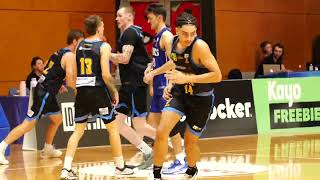 Dequan Abrom Perry Lakes Hawks NBL1 West Round 9 Highlights [upl. by Aileon27]