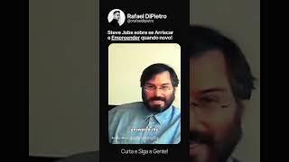 EMPREENDA E EXECUTE COMO STEVE JOBS 🤑  shorts business [upl. by Daahsar]