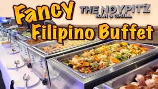 NEW Filipino BUFFET in Las Vegas  The Noypitz Bar and Grill  Delicious Filipino Food [upl. by Nortna657]