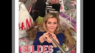 Haul SOLDES hiver 2015  KIKO HampM Sephora TBS Yankee candle  action [upl. by Akiehsal103]