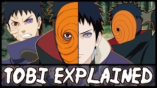 Are Obito And Tobi The Same Person  Tobi Explained  Naruto Shippuden [upl. by Vacuva]