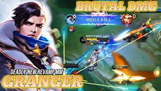 I TRIED TO BE THE BEST REVAMP GRANGER IN RG BUT SORRY GRANGER BEST BUILD 2024 TOP GLOBAL GRANGER [upl. by Bailey]